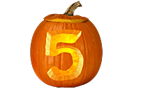 Happy Halloween from 5pm!
